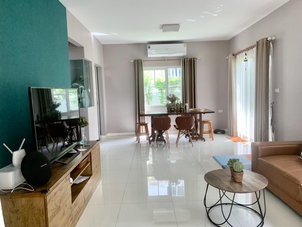 ให้เช่าบ้านบางนา แบริ่ง ลาซาล : ✅RENT✅ Chaiyapruek Bangna Km. 7 (detached house) ✅Close to Mega Bangna