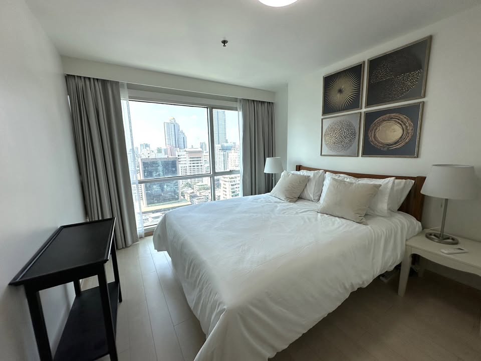 ขายคอนโดสีลม ศาลาแดง บางรัก : คอนโด Silom Suite ห้องสวย เฟอร์นิเจอร์ครบ พร้อมขาย