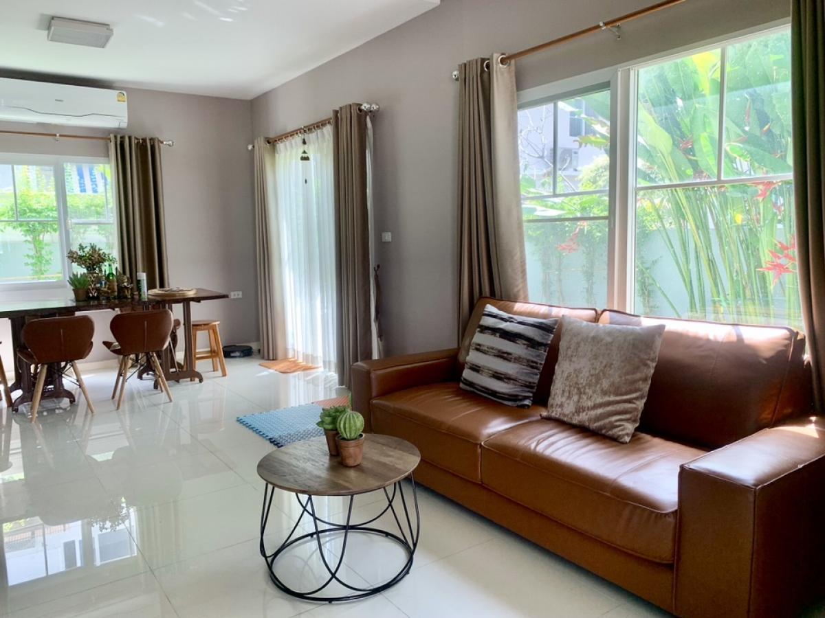 ให้เช่าบ้านบางนา แบริ่ง ลาซาล : ✅RENT✅ Chaiyapruek Bangna Km. 7 (detached house) ✅Close to Mega Bangna