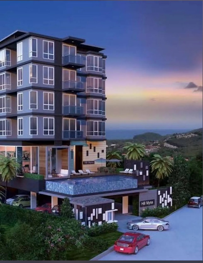 For SaleCondoPhuket : Condo for sale in Phuket Hill Myna, Choeng Thale, opposite Tesco Lotus, near Lai Nuna, Surin Beach, Bang Tao Beach