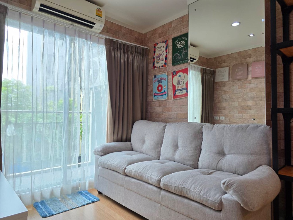 For SaleCondoOnnut, Udomsuk : K-6245 Urgent Sale! LPN Sukhumvit 77-2 Beautiful room, ready to be near BTS On Nut