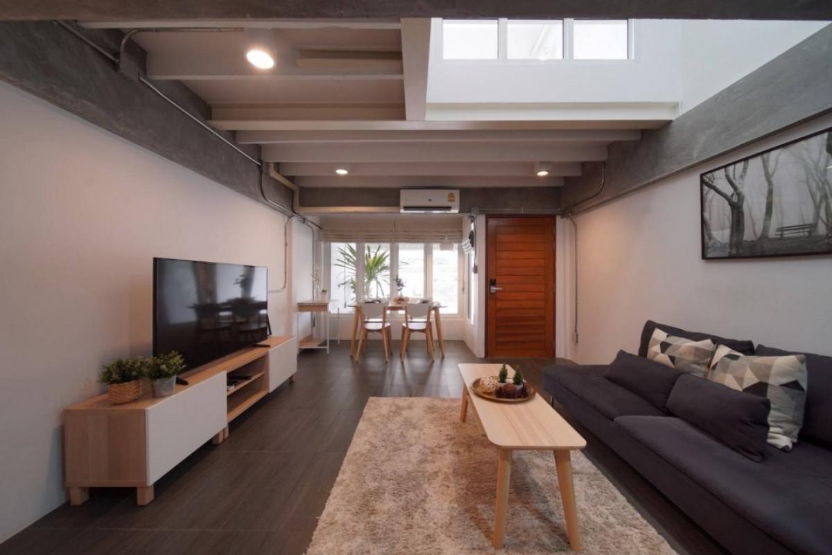 ขายบ้านอ่อนนุช อุดมสุข : (AU 4) Airbnb Permitted – Investment Opportunity For Sale/Rent: MINI LOFT PRIDI 42 near BTS Phra Khanong