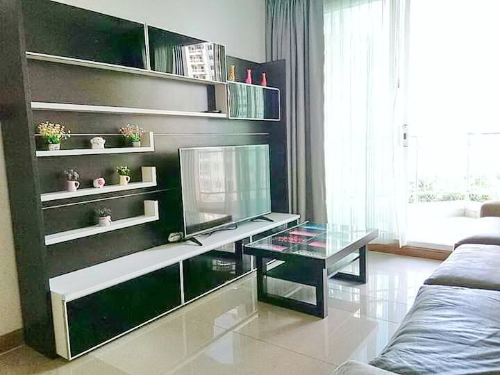 For RentCondoRama9, Petchburi, RCA : Condo for rent, Supalai wellington 88 sq.m., near MRT Rama 9