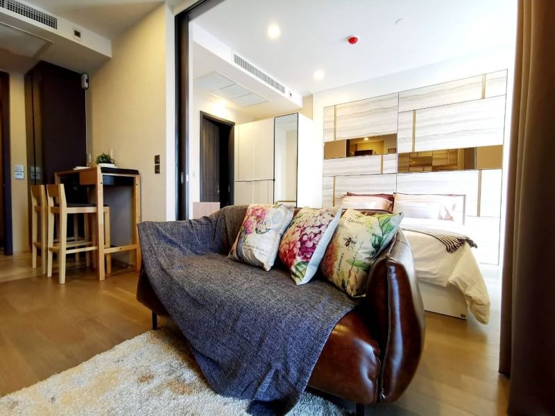 For RentCondoSukhumvit, Asoke, Thonglor : Condo for rent Asthon Asoke 34 sq.m., near BTS Asoke