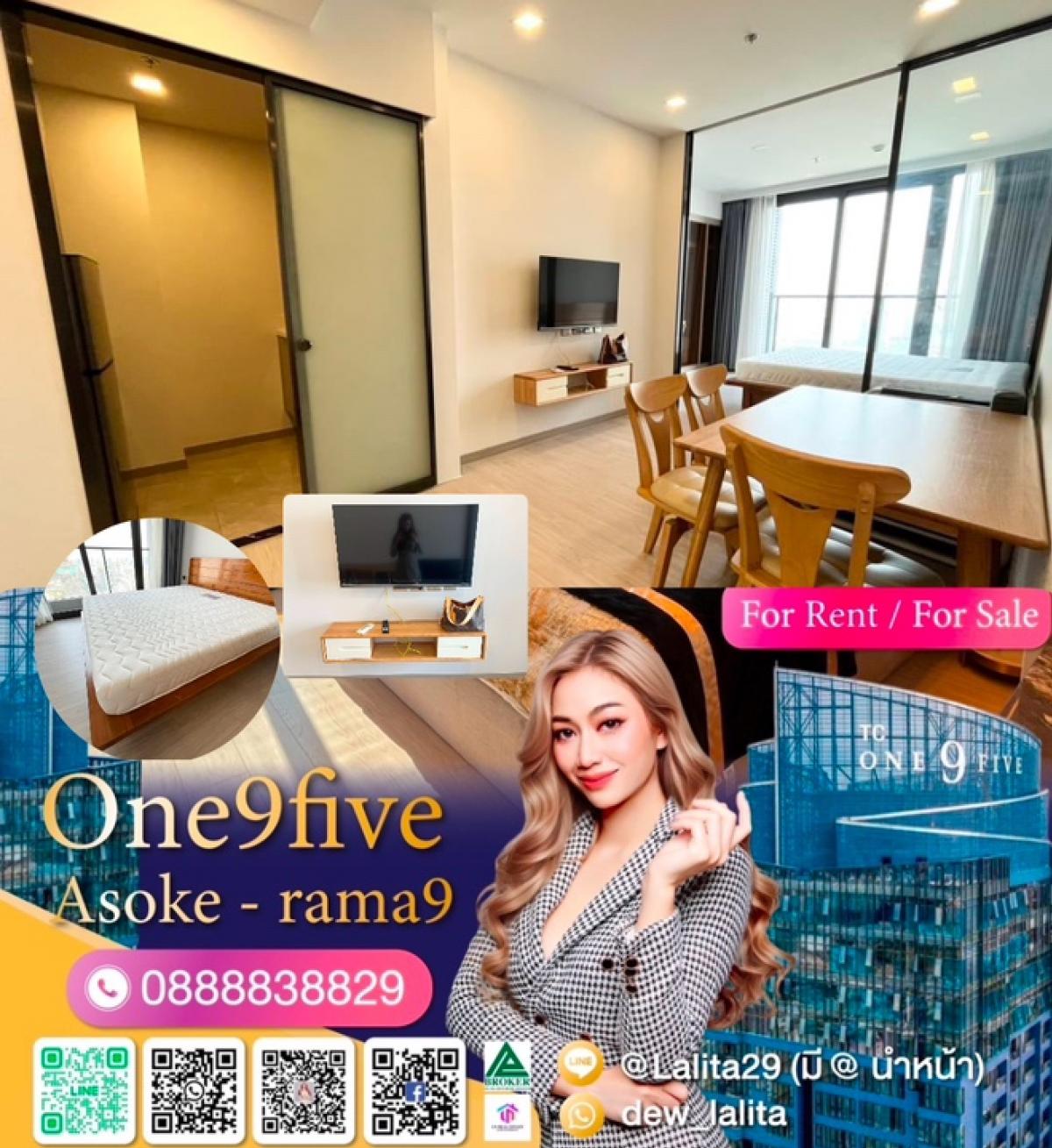 For RentCondoRama9, Petchburi, RCA : 💕FOR RENTHE 🔥 Condo Rental 🏠💕 泰国房地产 转卖/出租/买房 (36 SQ.M) For Rent 🌟 🌟 A46🟥🟩🟧🟨🟥🟪🟩🟧🟨🟪🟩🟥🟨🟧🟩 ✅ 1 BED 1 Bath 🛁 Ready to Move in✅ Only 27,000 ฿ 💕 Bargain price ✅ Size 36 sqm 🏠 Digital lock door ✅ The whole room is very beautiful. ✅ Walk 3 minutes to MRT.