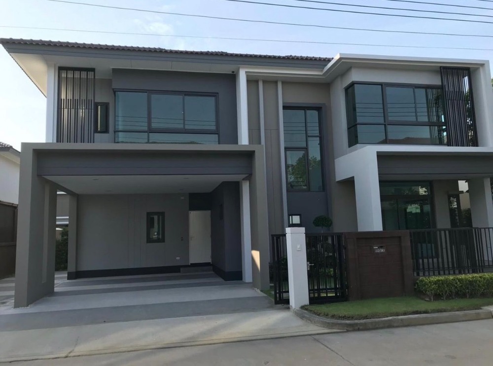 For SaleHouseRama 2, Bang Khun Thian : Detached House The Grand Rama 2 / 4 Bedrooms (FOR SALE), The Grand Rama 2 / Detached House 4 Bedrooms (FOR SALE) PUP492