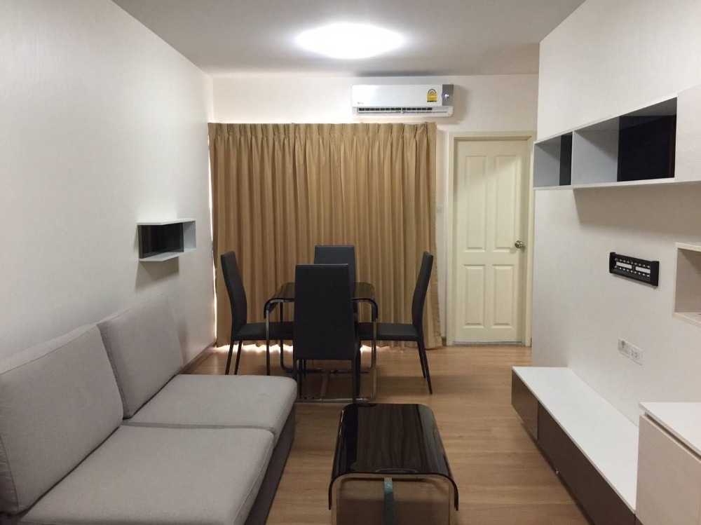 For RentCondoChaengwatana, Muangthong : Rent Supalai Vista, Pak Kret Intersection, Floor 24, Size 47 sqm, 1 bedroom, 1 bathroom, complete with near the Pak Kred Pink Line.