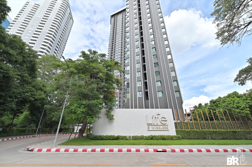 For SaleCondoWitthayu, Chidlom, Langsuan, Ploenchit : [Loss -loss owner] Life One Wireless 1 bedroom, 28 square meters, high price, very only 4.9 million