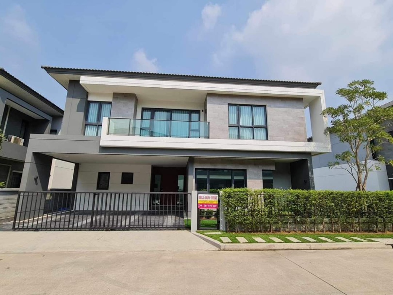 ให้เช่าบ้านบางนา แบริ่ง ลาซาล : The city bangna for rent