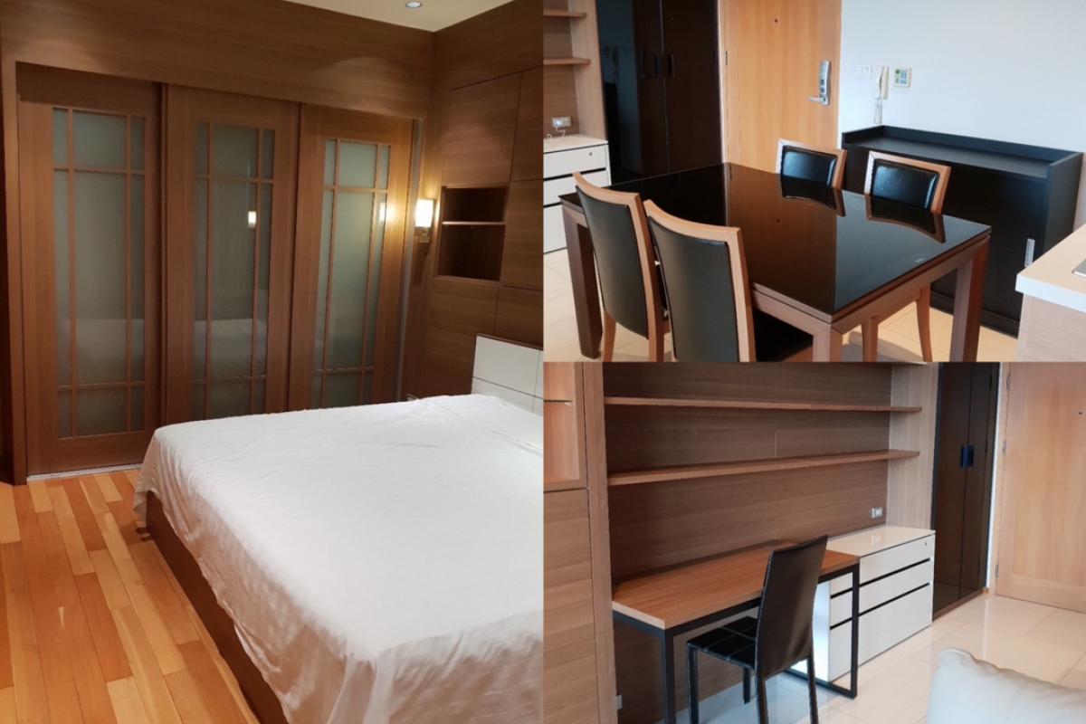 For RentCondoSukhumvit, Asoke, Thonglor : The Emporio Place condo for rent, Chao Phraya River view, near BTS Phrom Phong