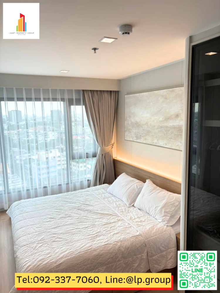 For RentCondoThaphra, Talat Phlu, Wutthakat : Condo rental & quot; life sathorn sierra & quot;  Near BTS, Talat Phlu, safe, convenient to travel, complete with