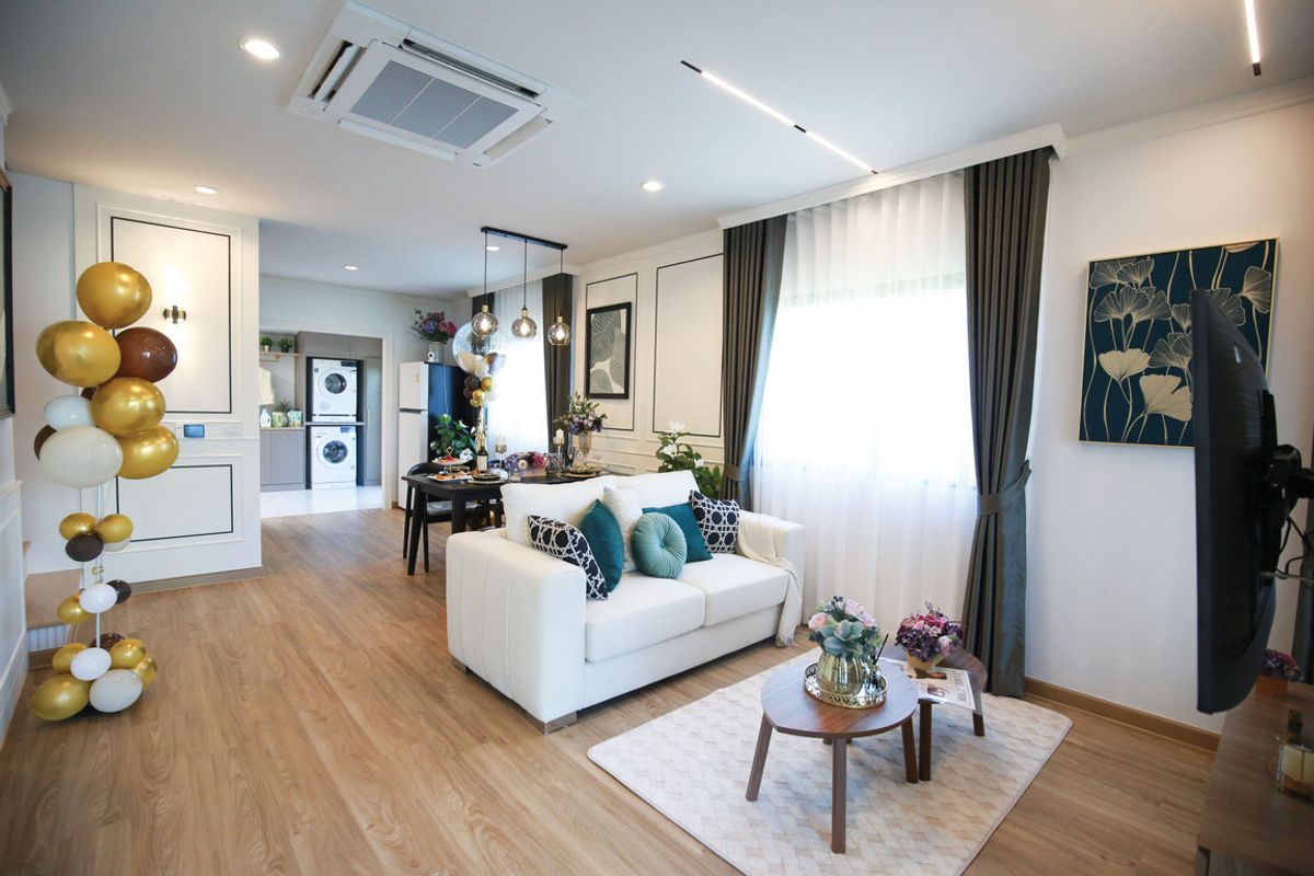 For SaleTownhomeBang kae, Phetkasem : Open a new zone, home office & amp; Townhome Petchkasem-Bang Khae near MRT Bang Khae only 1 minute
