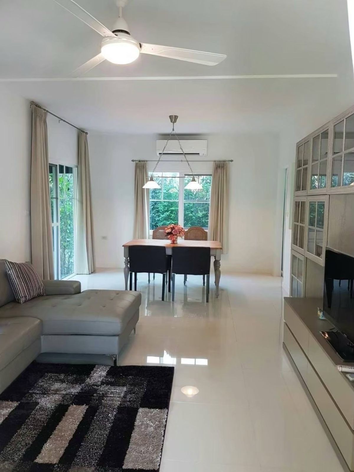 ให้เช่าบ้านบางนา แบริ่ง ลาซาล : ✅RENT✅ Chaiyapruek Bangna Km. 7 (detached house) ✅Close to Mega Bangna