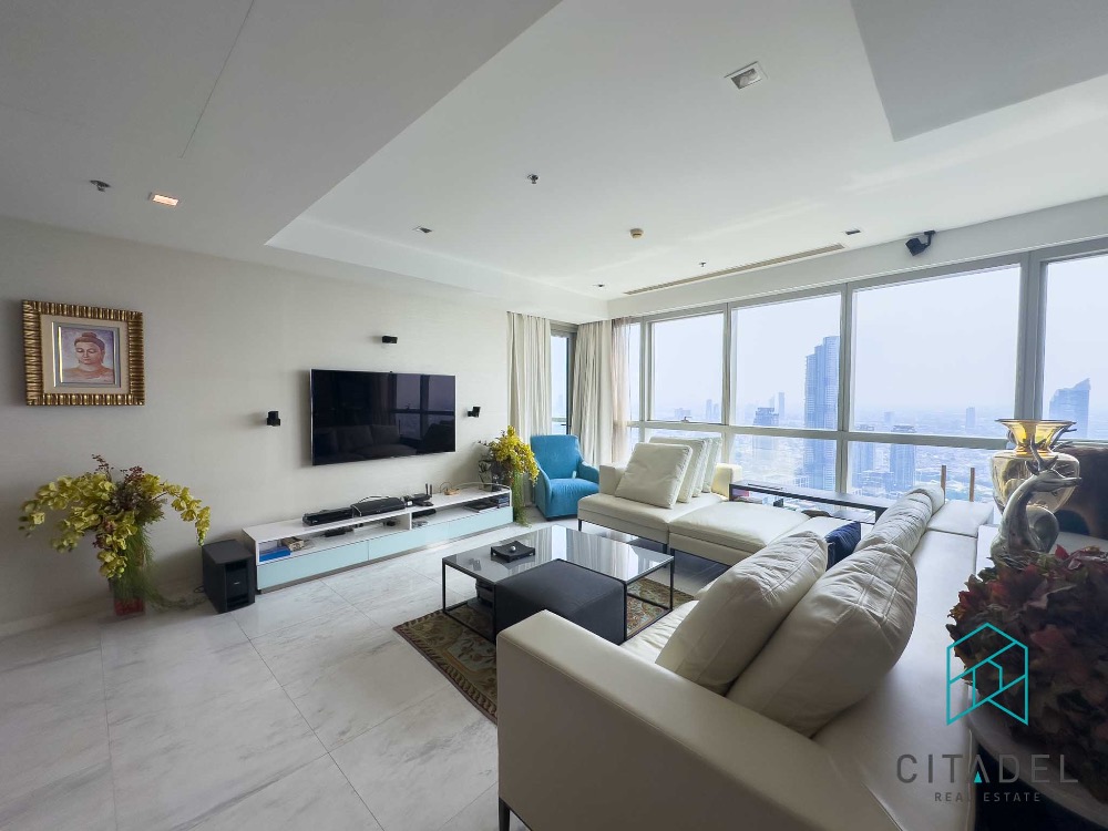 ขายคอนโดวงเวียนใหญ่ เจริญนคร : The River by Raimon Land - High Floor 2 Beds Condo for Sale!