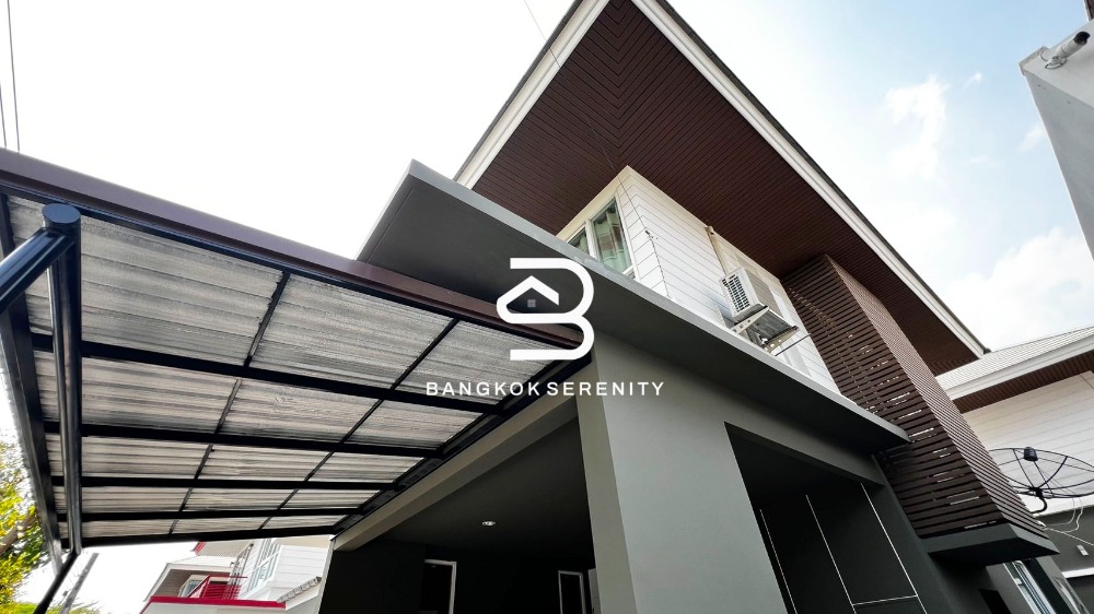 ให้เช่าบ้านสมุทรปราการ สำโรง : House for rent at Nara Botanic Srinakarin