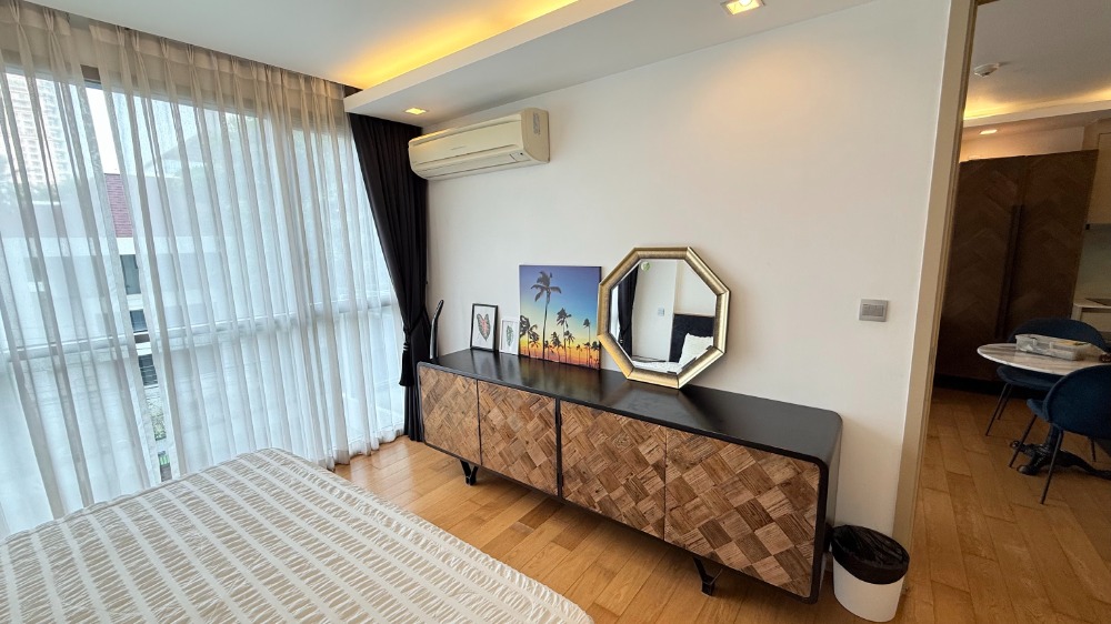 For RentCondoSukhumvit, Asoke, Thonglor : Rent a beautiful room VIA Botani Sukhumvit 47, good price, BTS, Phrom Phrom 1 bedroom, 1 bathroom, 3rd floor, room size 47 sq.m.