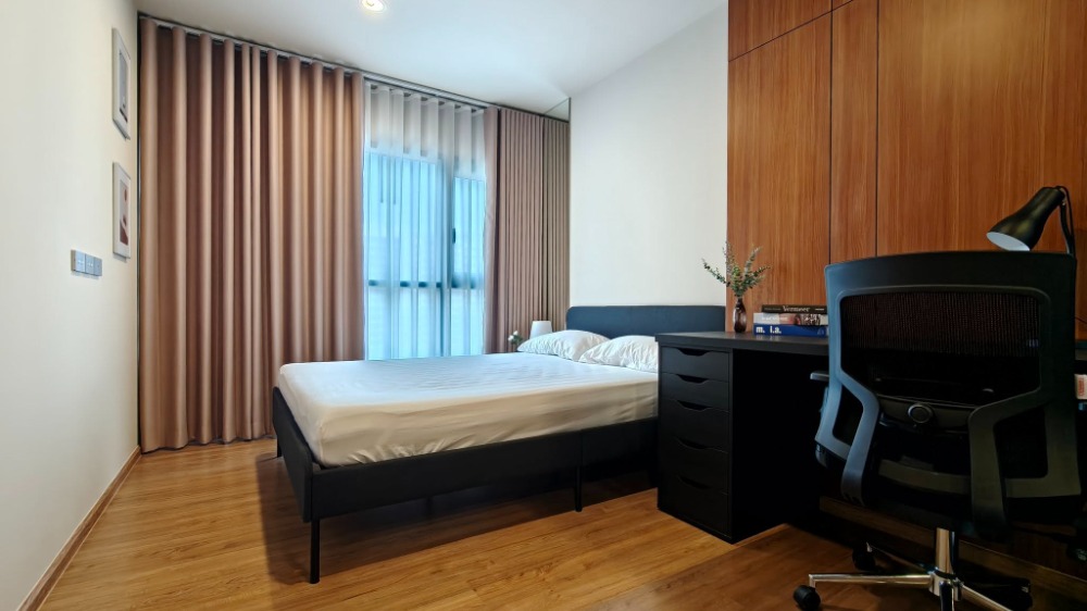 For RentCondoLadprao, Central Ladprao : The Line VIBE condo, beautiful room, complete furniture. Ready to rent