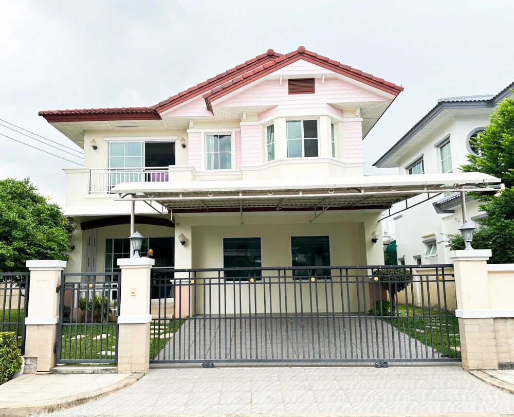 For SaleHouseBang kae, Phetkasem : Single house ready to be behind the corner