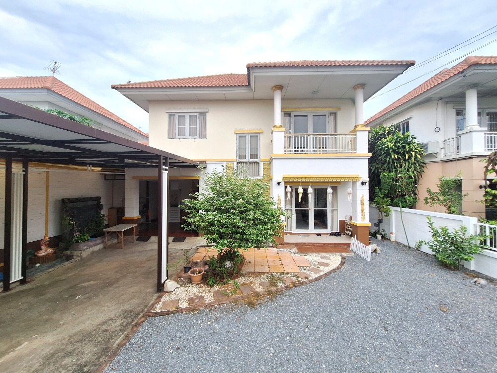 For SaleHouseNonthaburi, Bang Yai, Bangbuathong : Single house for sale, Sirikan Bangyai (Home in Resort), Khlong Thanon, Tambon Bang Mae Nang, Amphoe Bangyai, Nonthaburi