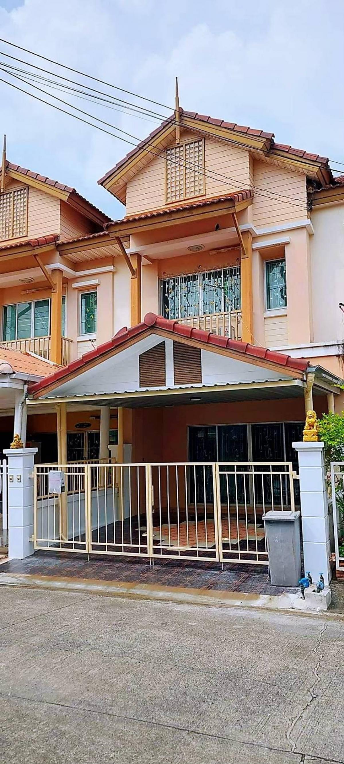 For SaleHousePathum Thani,Rangsit, Thammasat : 💥 Urgent sale 💥 (secondhand house) Rangsit area