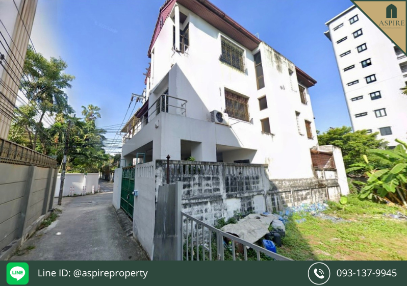 For SaleHouseSukhumvit, Asoke, Thonglor : [For Sale] House with Land, Sukhumvit 65, Near BTS Ekkamai