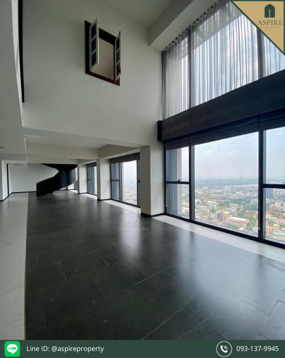 For SaleCondoSathorn, Narathiwat : [For Sale] Duplex 4 Bedrooms, The Met Sathorn, Luxury Condo in the heart of Sathorn