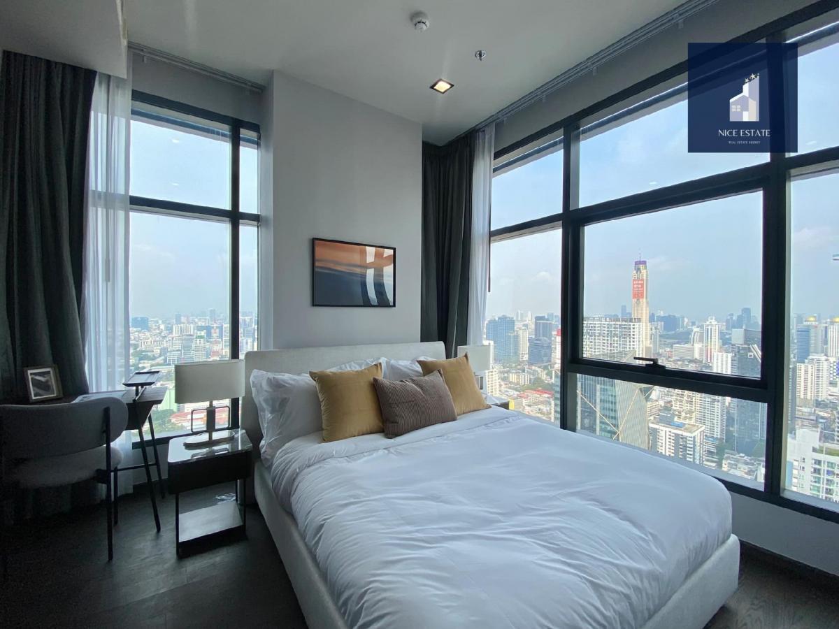 ให้เช่าคอนโดราชเทวี พญาไท : Brand New CONNER Ratchathewi Corner Room on High Floor Take Baiyok view