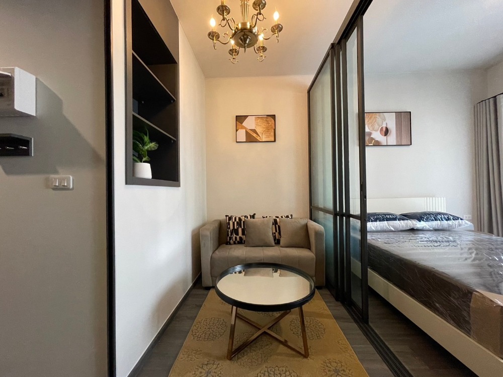 For RentCondoOnnut, Udomsuk : 𝗜𝗱𝗲𝗼 𝗦𝘂𝗸𝗵𝘂𝗺𝘃𝗶𝘁 - 𝗥𝗮𝗺𝗮 𝟰 New room, hand 𝟏 ready to move in Complete with furniture The owner is very kind. 🔥 Interested call 𝟬𝟲𝟭-𝟰𝟱𝟬𝟬𝟵𝟰𝟰 ⚡️