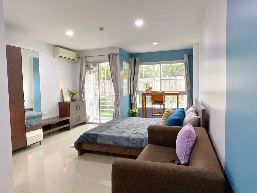 For SaleCondoSeri Thai, Ramkhamhaeng Nida : Condo for sale, Milestone Condo, beautiful room ready