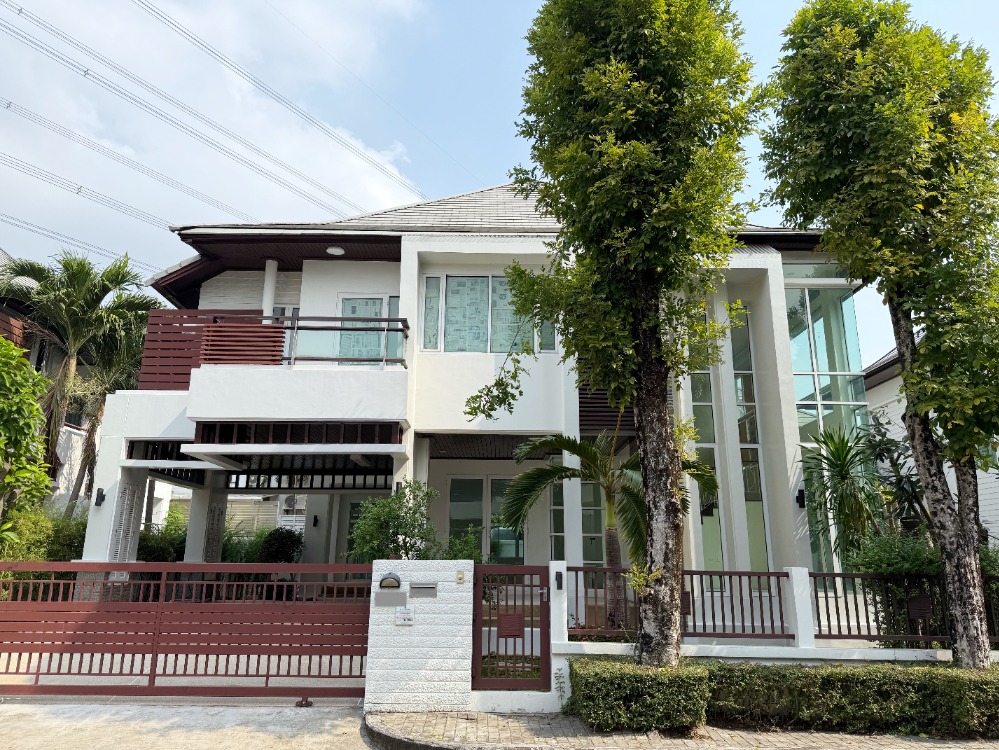 For SaleHouseBangna, Bearing, Lasalle : SK05293 Urgent sale !!! Detached house, Blue Lagoon, Bangna-Trat 8 *Blue Lagoon Bangna KM.8 *