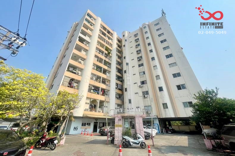 For SaleCondoRatchadapisek, Huaikwang, Suttisan : Condo for sale Pete Ratchada Condominium Soi Ratchadaphisek 36 Intersection 19-4