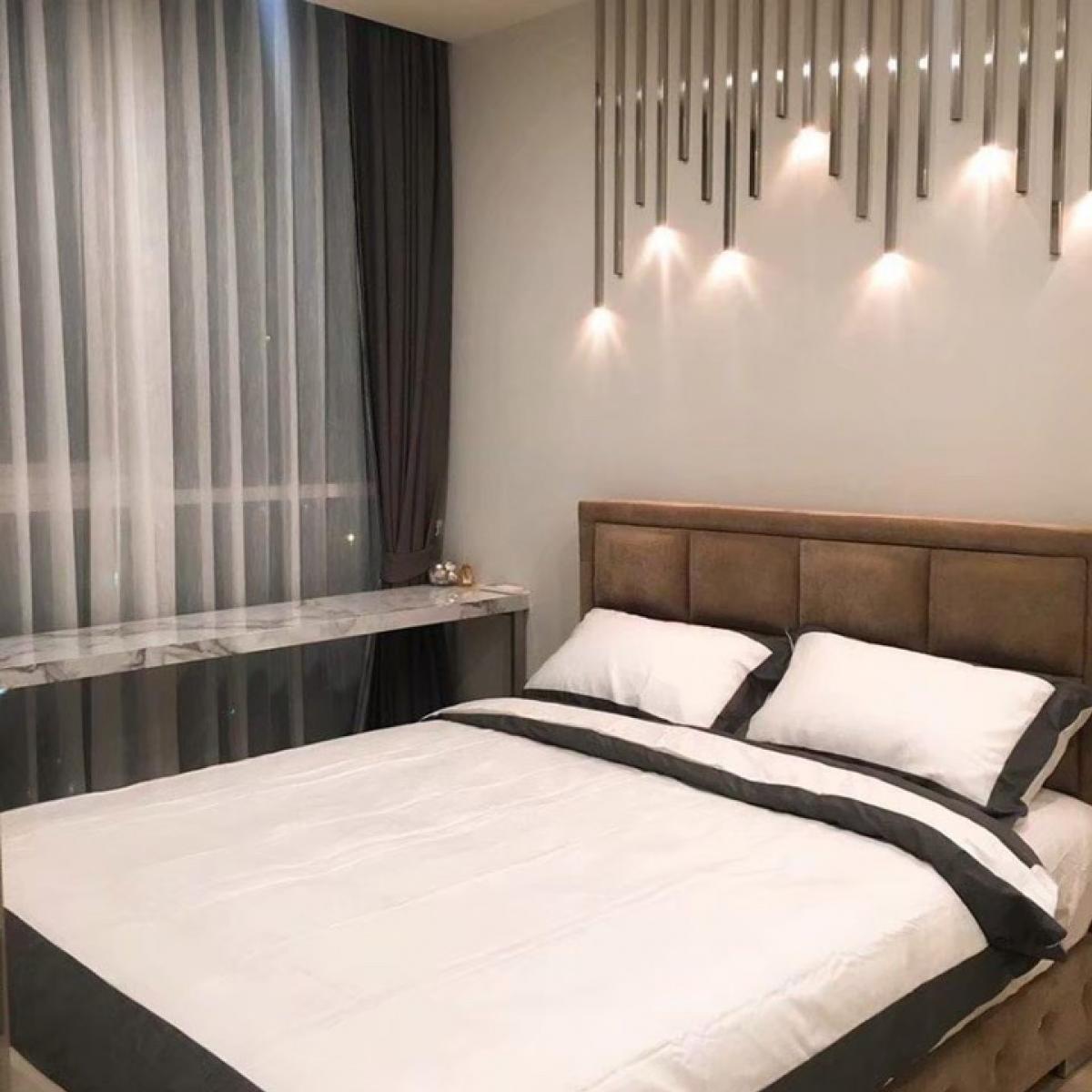 For RentCondoRatchadapisek, Huaikwang, Suttisan : The room is just available. Ready to be very beautiful !!!