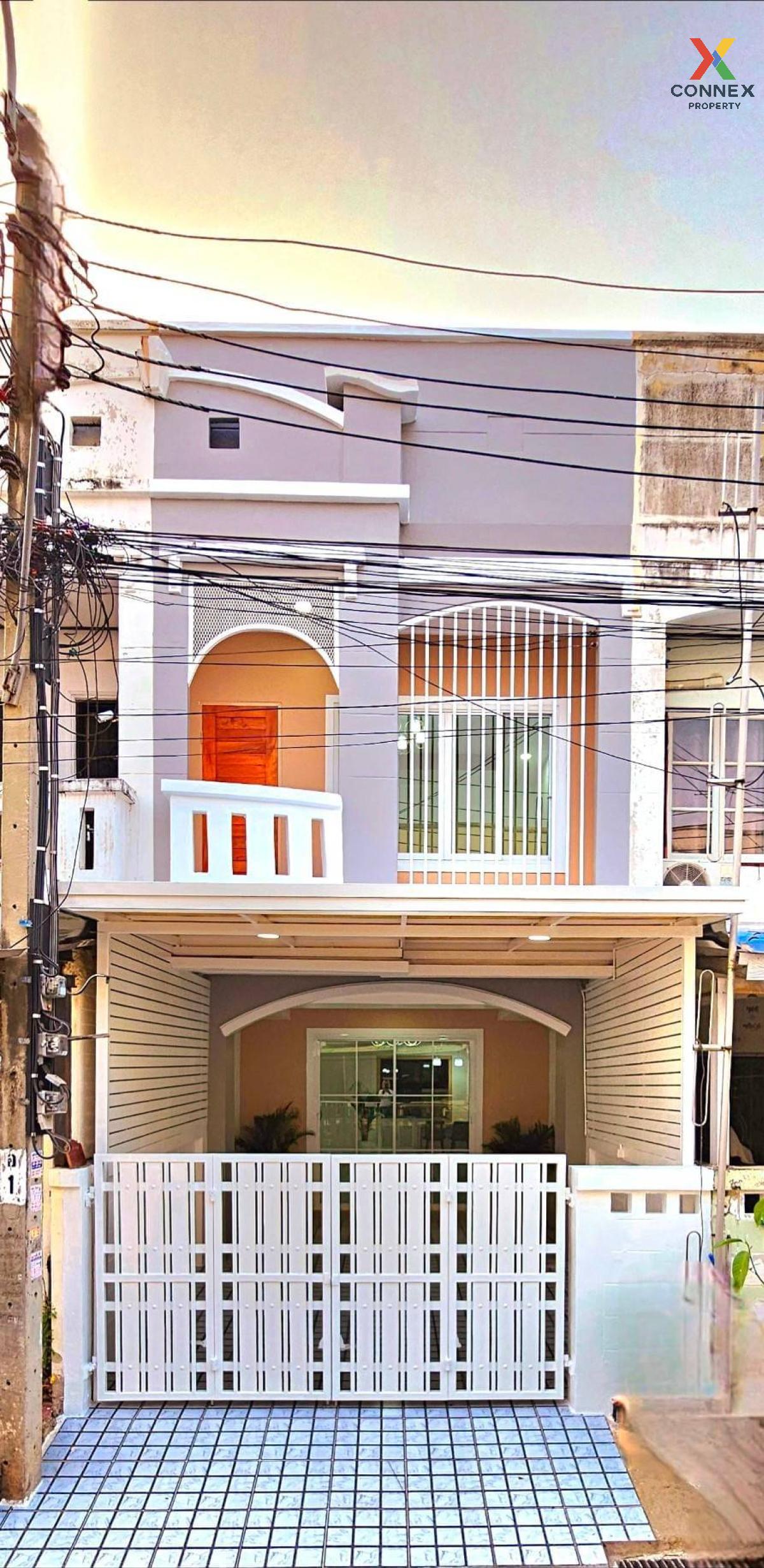 For SaleTownhomeNonthaburi, Bang Yai, Bangbuathong : For Sale Townhouse/Townhome  , Baan Pichada , newly renovated , Phimonrat , Bang Bua Thong , Nonthaburi , CX-116863