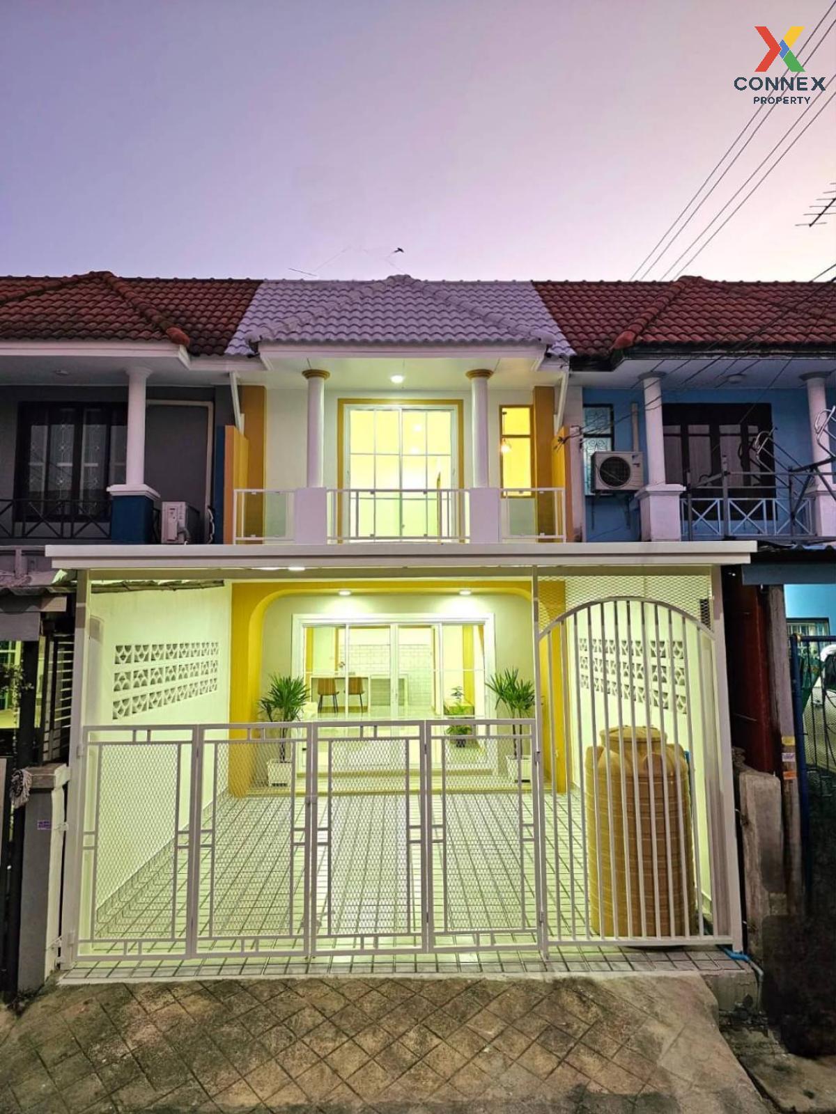 For SaleTownhomeNonthaburi, Bang Yai, Bangbuathong : For Sale Townhouse/Townhome  , Baan Buathong 4 Baan Kluay-Sai Noi , newly renovated , Phimonrat , Bang Bua Thong , Nonthaburi , CX-116324