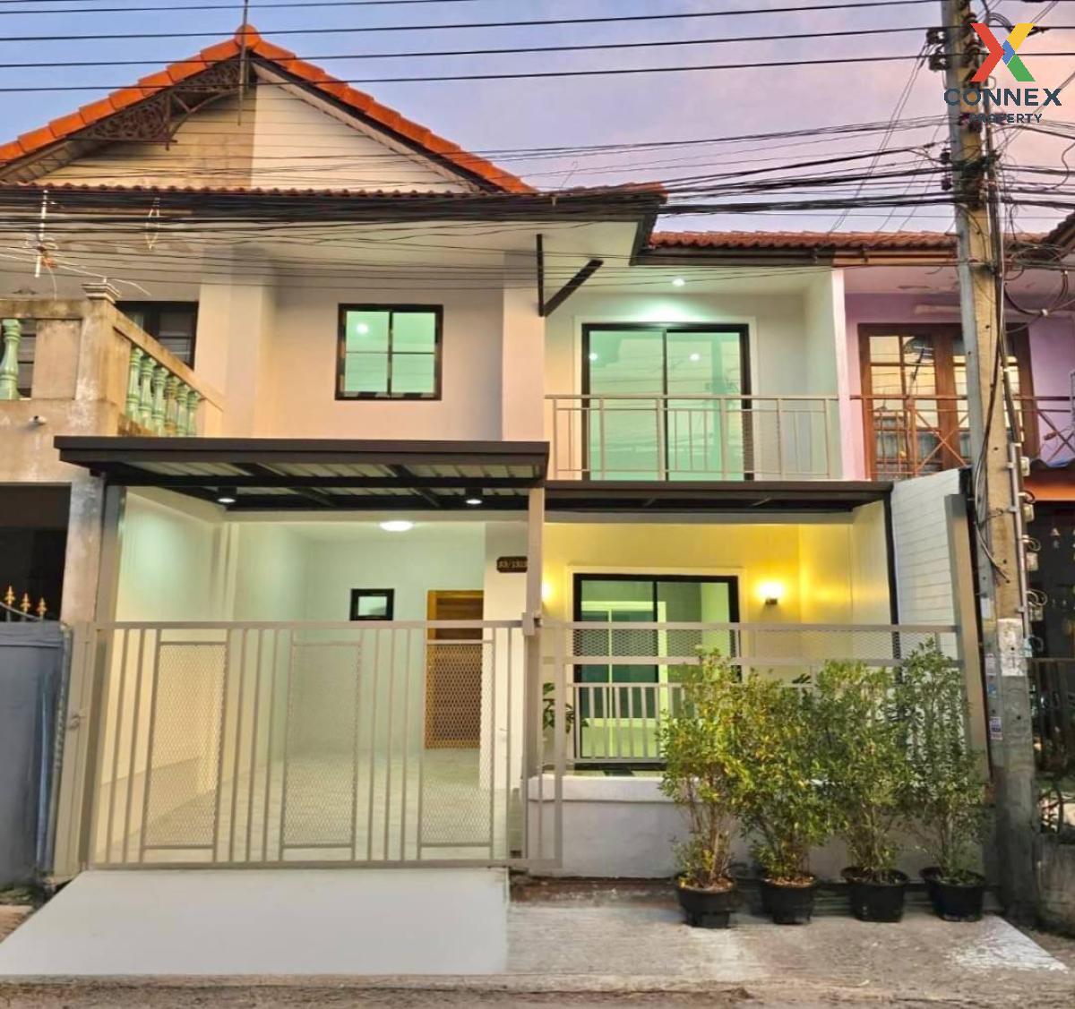 For SaleTownhomeNonthaburi, Bang Yai, Bangbuathong : For Sale Townhouse/Townhome  , Baan Phrueksa 3 Bang Bua Thong , Bang Khu Rat , Bang Bua Thong , Nonthaburi , CX-116719