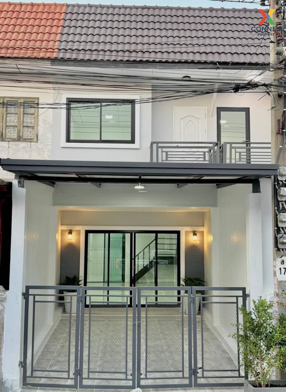 For SaleTownhomeNonthaburi, Bang Yai, Bangbuathong : For Sale Townhouse/Townhome  , Baan Buathong 4 Baan Kluay-Sai Noi , Phimonrat , Bang Bua Thong , Nonthaburi , CX-116720