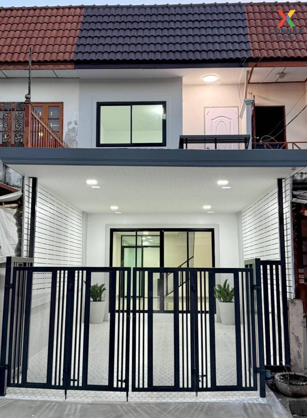 For SaleTownhomeNonthaburi, Bang Yai, Bangbuathong : For Sale Townhouse/Townhome  , Baan Buathong 4 Baan Kluay-Sai Noi , Phimonrat , Bang Bua Thong , Nonthaburi , CX-116721