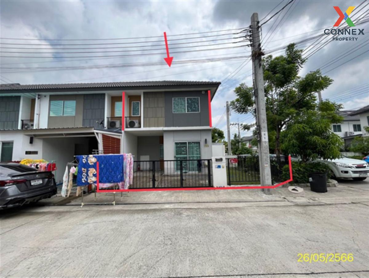 For SaleTownhomeMin Buri, Romklao : For Sale Townhouse/Townhome  , Baan Pruksa 118 Liabwaree - Minburi , Krathum Rai , Nong Chok , Bangkok , CX-116600