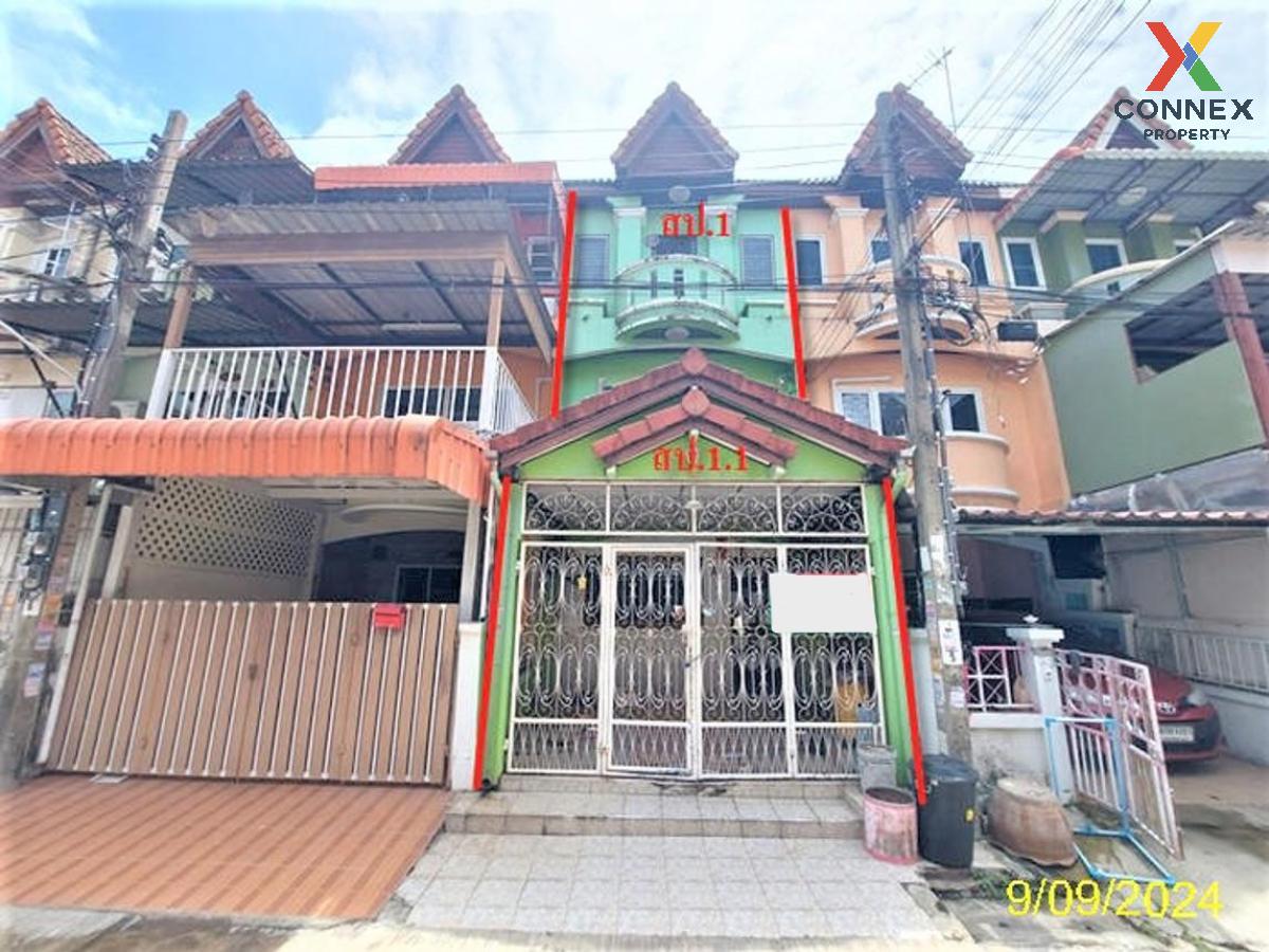 For SaleTownhomeBang kae, Phetkasem : For Sale Townhouse/Townhome  , Baan Pongsirichai 4 Phetkasem 81 , Nong Khang Phlu , Nong Khaem , Bangkok , CX-116606