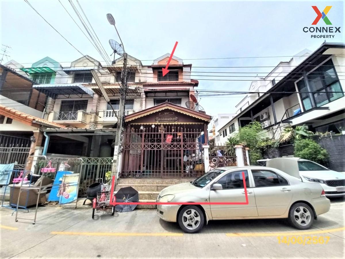 For SaleTownhomeBang kae, Phetkasem : For Sale Townhouse/Townhome  , Sinsub Nakorn Garden , Bang Khae , Bang Khae , Bangkok , CX-116595