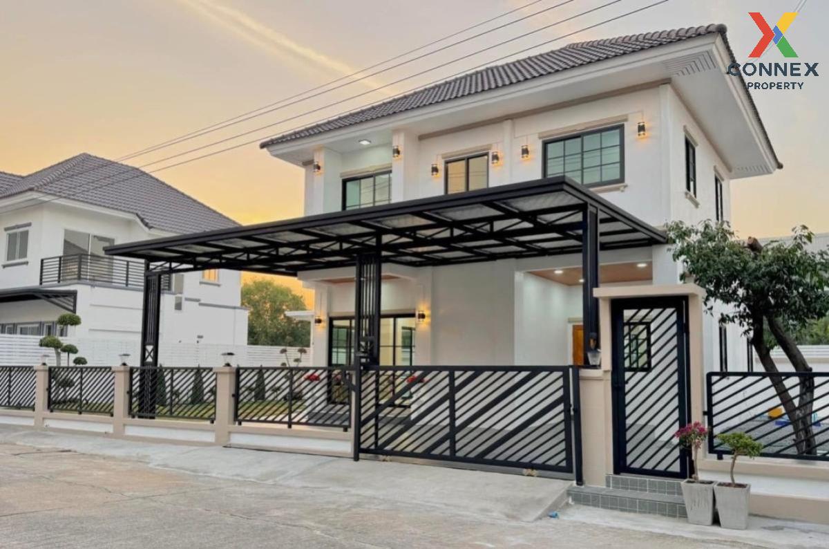 For SaleHouseNonthaburi, Bang Yai, Bangbuathong : For Sale House , Baan Piya Wararom 3  , Sai Noi , Sai Noi , Nonthaburi , CX-116588