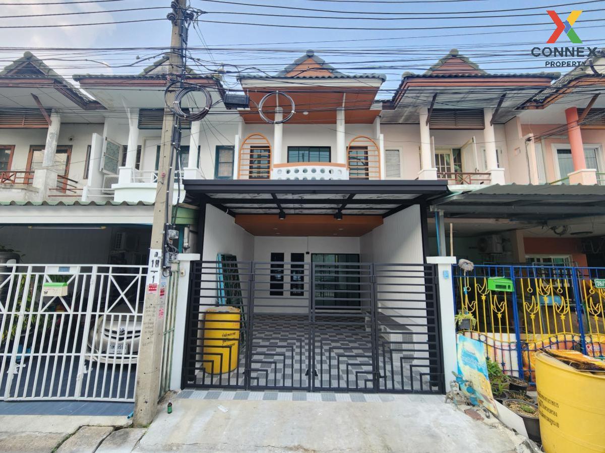 For SaleTownhomeNonthaburi, Bang Yai, Bangbuathong : For Sale Townhouse/Townhome  , The Emerald Park 3 , newly renovated , Bang Phlap , Pak Kret , Nonthaburi , CX-116517