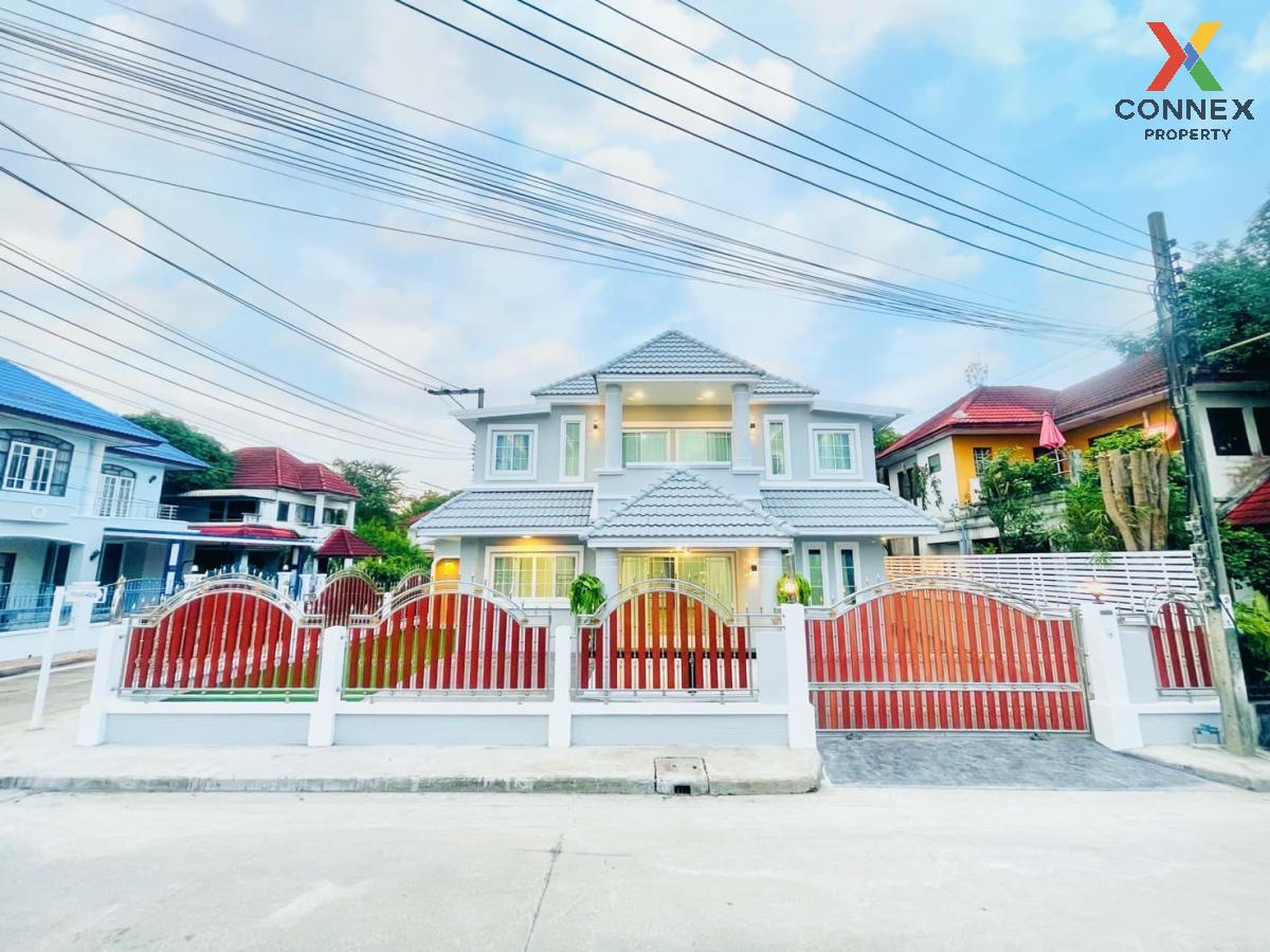 For SaleHousePhutthamonthon, Salaya : For Sale House , Baan Krisadanakon 18 , newly renovated , Salathammasop Sop , Thawi Watthana , Bangkok , CX-116493