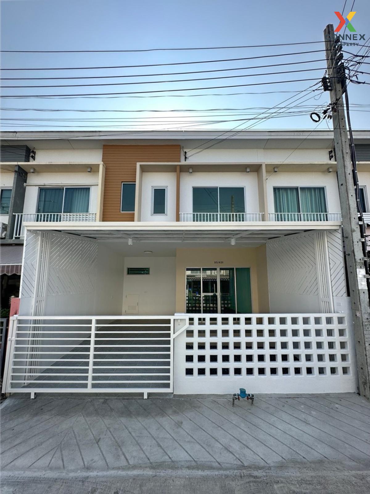 For SaleTownhome : ขายทาวน์เฮ้าส์/ทาวน์โฮม  เดอะ คอนเนค 22 รามอินทรา-มีนบุรี มีนบุรี เขต มีนบุรี กรุงเทพ CX-116491