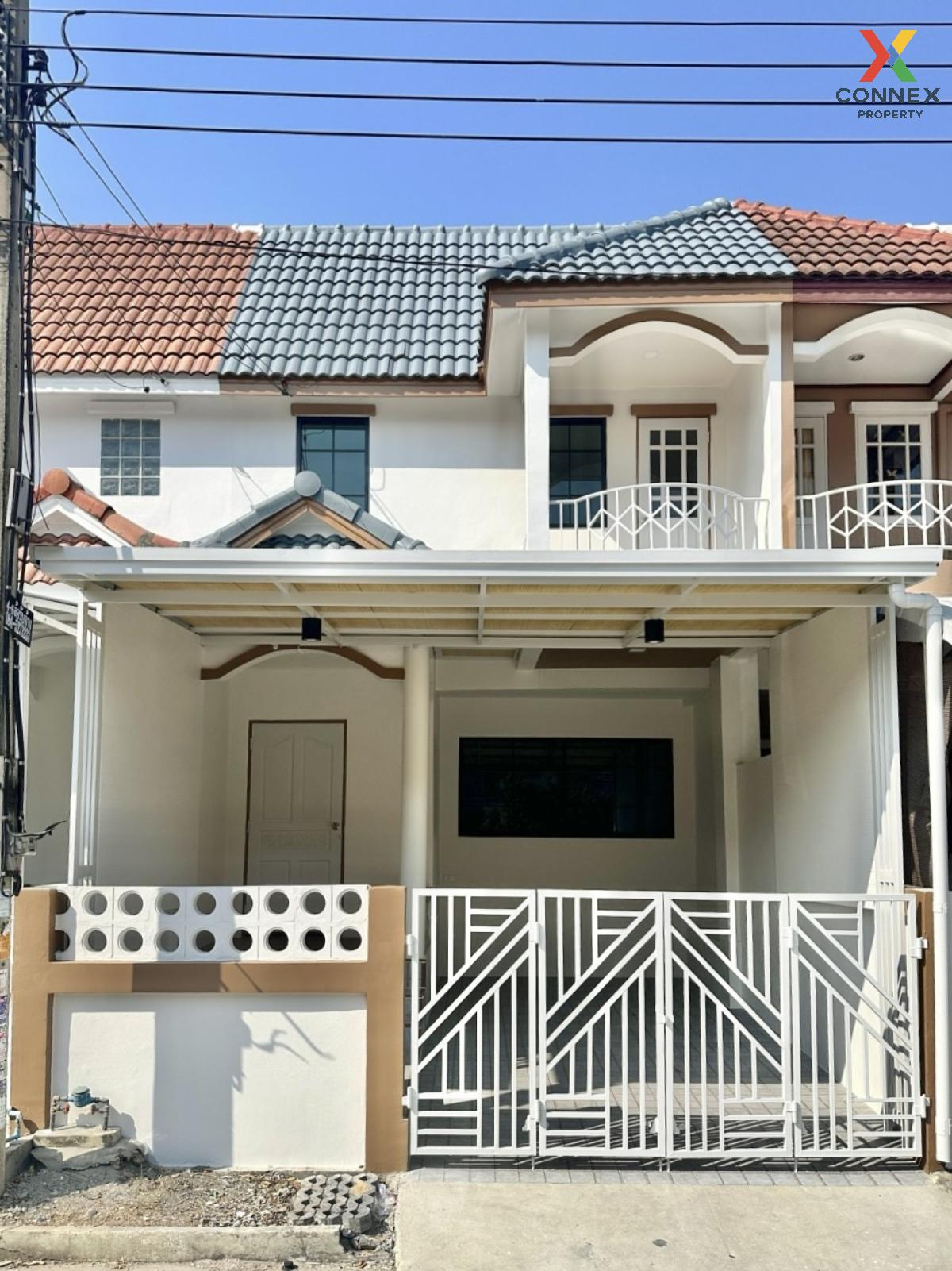 For SaleTownhomeNawamin, Ramindra : For Sale Townhouse/Townhome  , Baan Phutawan Minburi , Bang Chan , Khlong Sam Wa , Bangkok , CX-116514