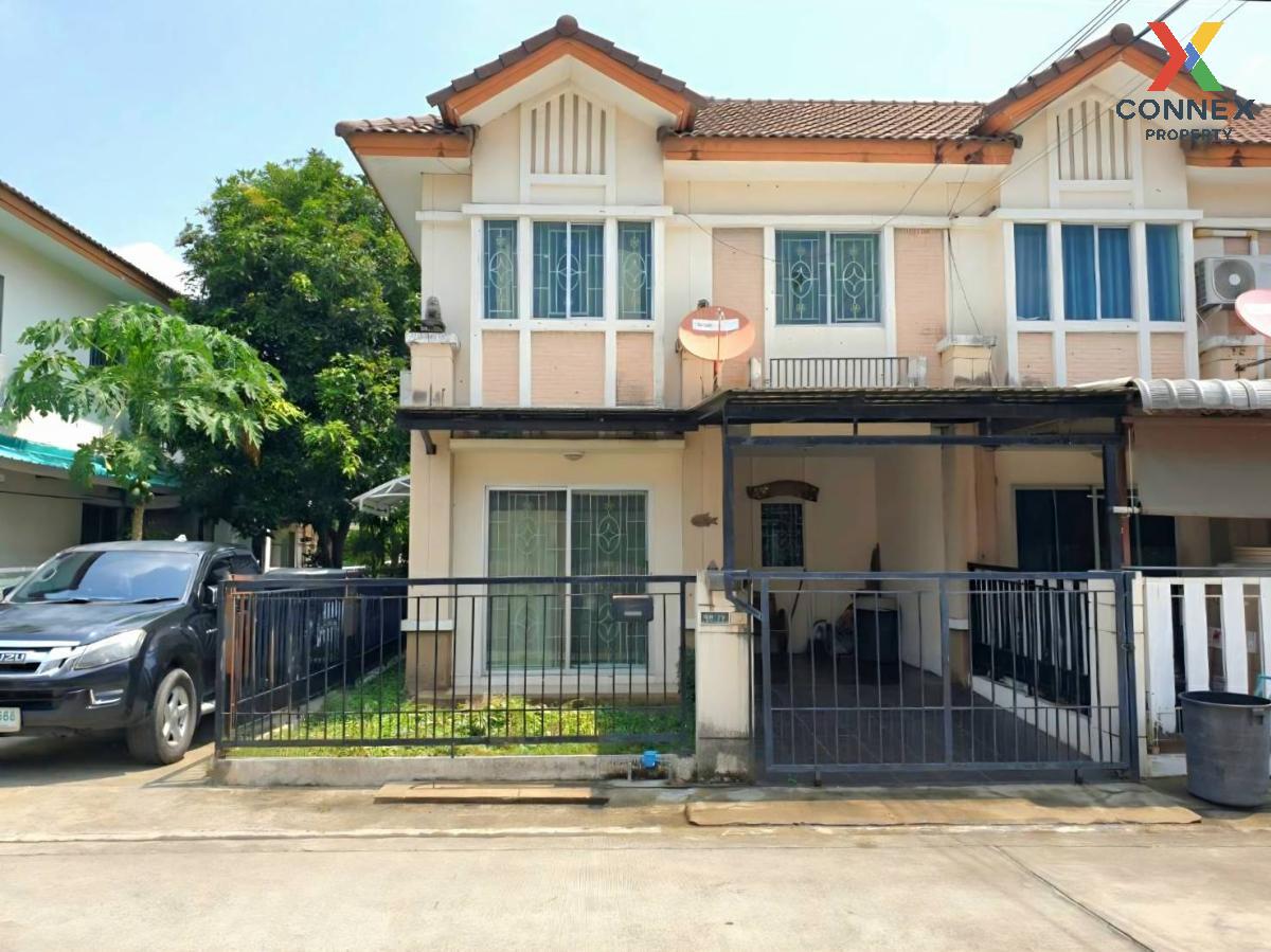 For SaleTownhomeNonthaburi, Bang Yai, Bangbuathong : For Sale Townhouse/Townhome  , Pruksa Ville 22 Rama 5 - 2 , corner unit , Bang Phai , Mueang Nonthaburi , Nonthaburi , CX-116508