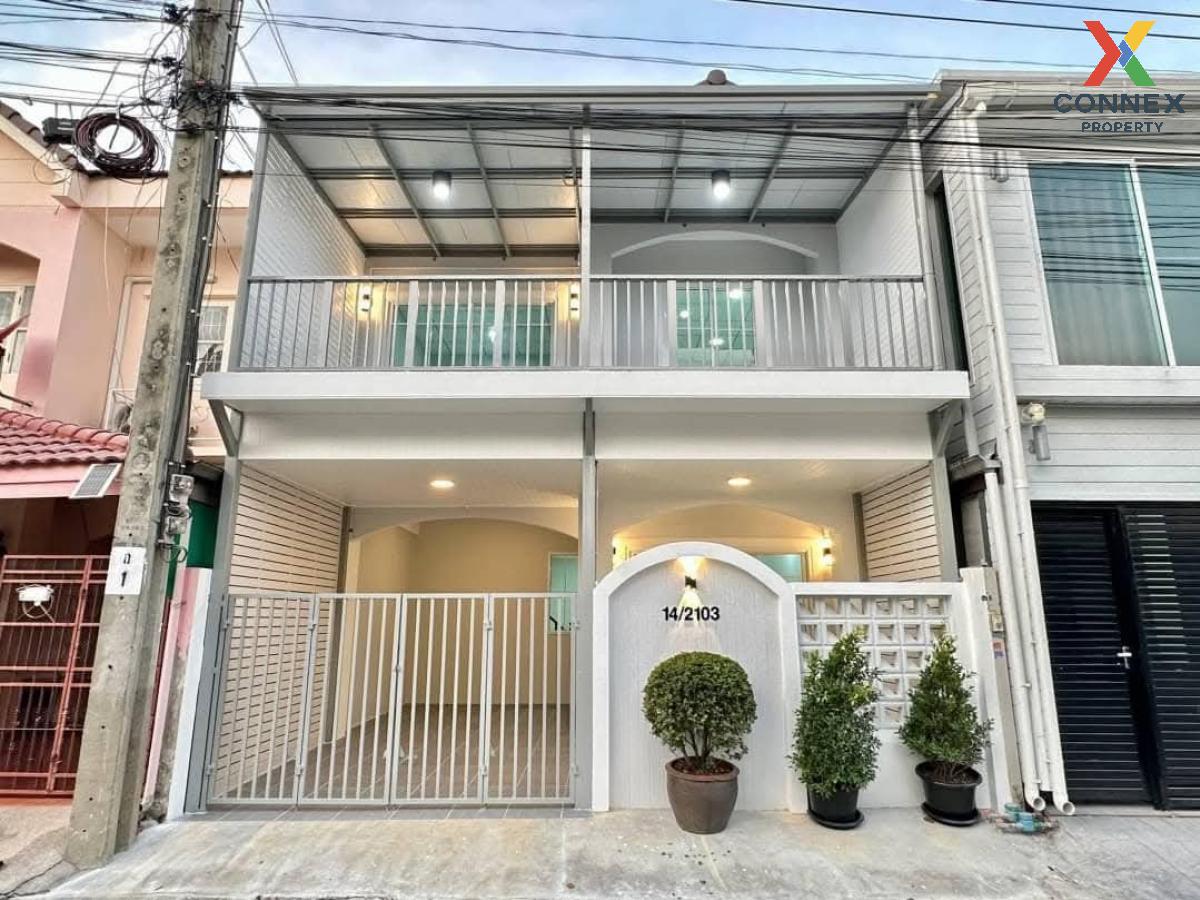 For SaleTownhomeNonthaburi, Bang Yai, Bangbuathong : For Sale Townhouse/Townhome  , Buathong Thani Park , Bang Bua Thong , Bang Bua Thong , Nonthaburi , CX-116413