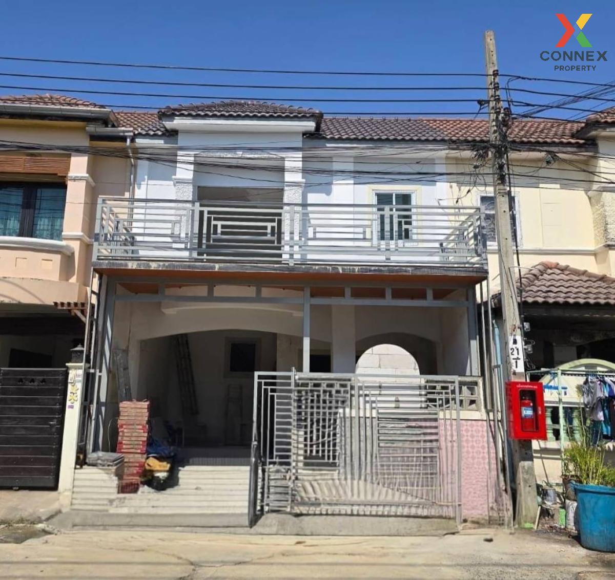 For SaleTownhomeNonthaburi, Bang Yai, Bangbuathong : For Sale Townhouse/Townhome  , Baan Piyawararom 1 , Bang Bua Thong , Bang Bua Thong , Nonthaburi , CX-116341