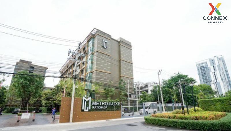 For SaleCondoRatchadapisek, Huaikwang, Suttisan : For Sale Condo , Metro Luxe Ratchada , MRT-Huai Khwang , Din Daeng , Din Daeng , Bangkok , CX-104224