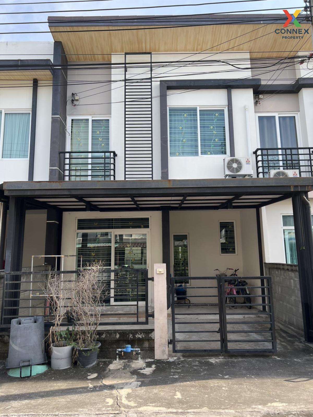 For SaleTownhomeMin Buri, Romklao : For Sale Townhouse/Townhome  , GUSTO Townhome - Ramkhamheang , Saphan Sung , Saphan Sung , Bangkok , CX-115852